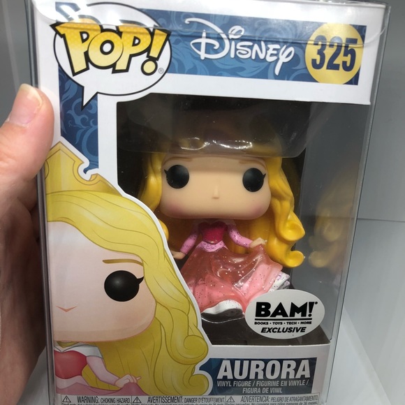 funko pop de aurora
